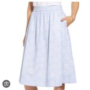 1901 Eyelet Skirt